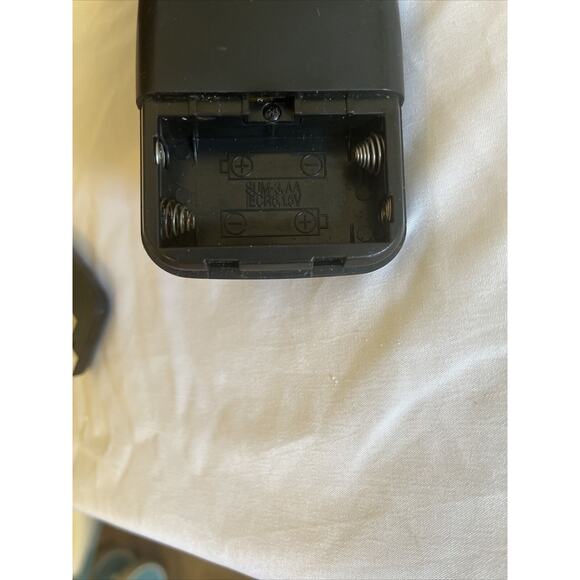 Genuine PHILIPS MAGNAVOX N9261UD Remote Control OEM Black Replacement Controller - Picture 3 of 4